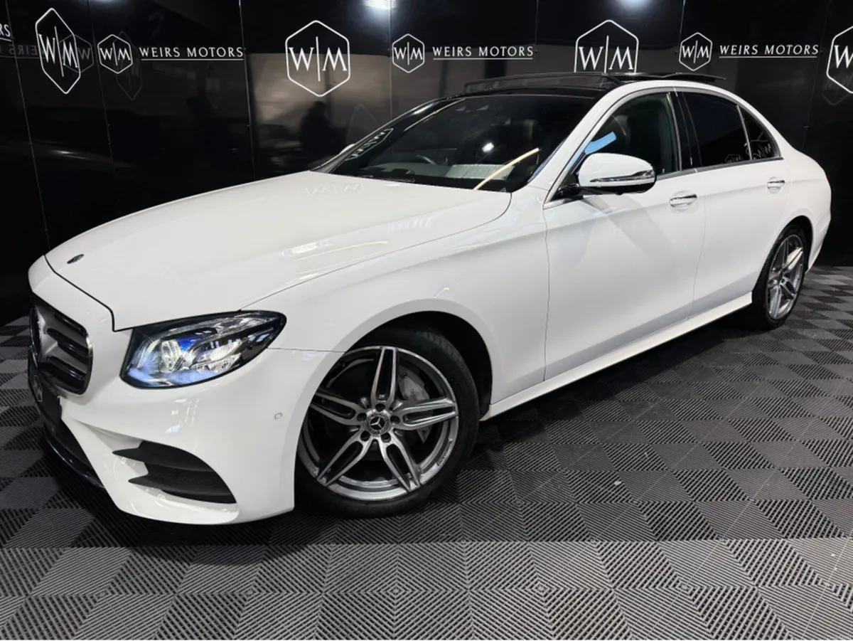 Mercedes-Benz E-Class E220D AMG PREMIUM PLUS SUNRO - Image 3