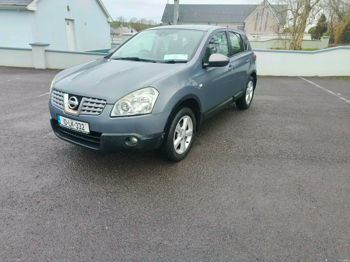 Nissan Qashqai 2010 1.5dieselNCT01/27 - Image 2