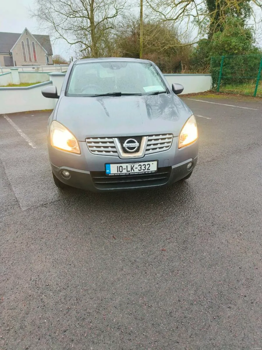 Nissan Qashqai 2010 1.5dieselNCT01/27 - Image 1