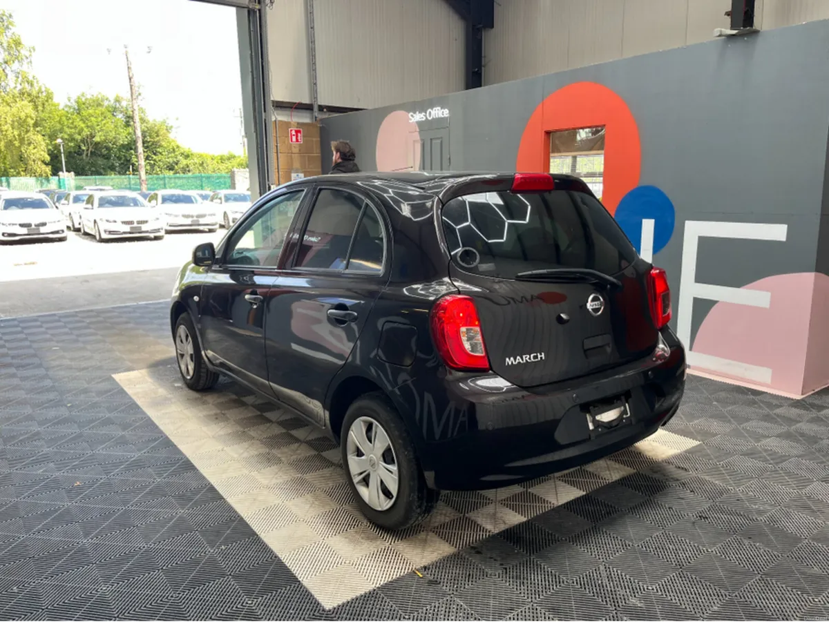 Nissan March 1.2 PETROL / 89k KMs / REVERSE CAMERA - Image 4