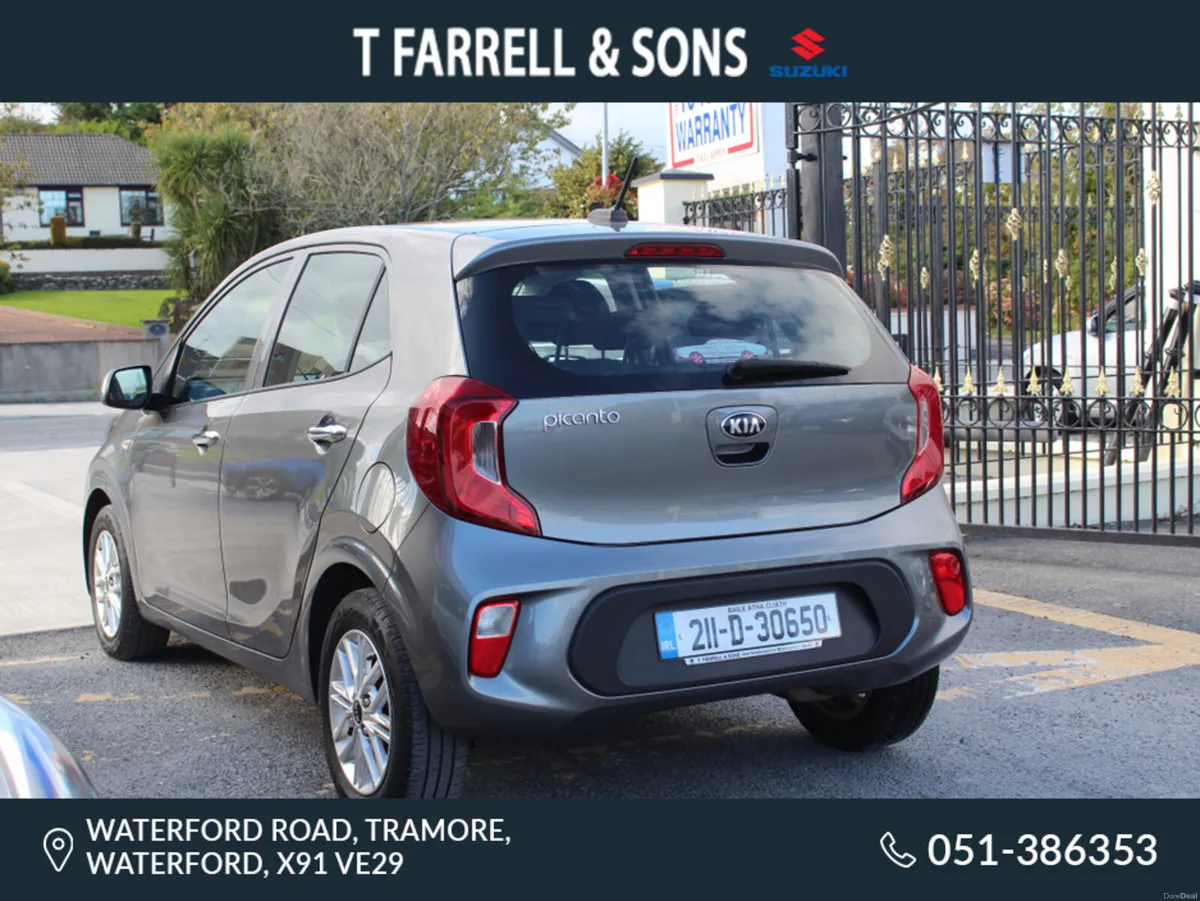 Kia Picanto K1 1.0 Petrol - Image 3