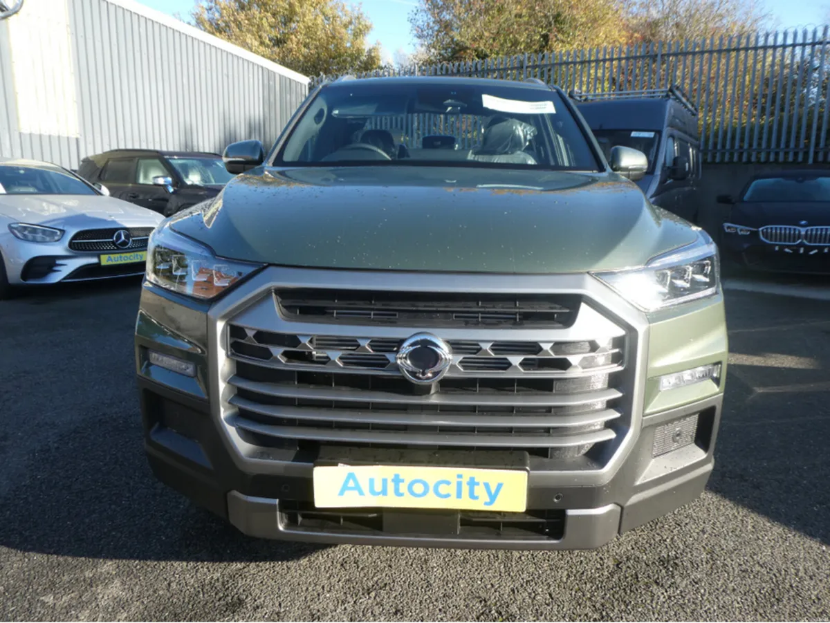 KGM Musso AT AUTOCITY MAIN SSANGYONG DEALER - Image 2