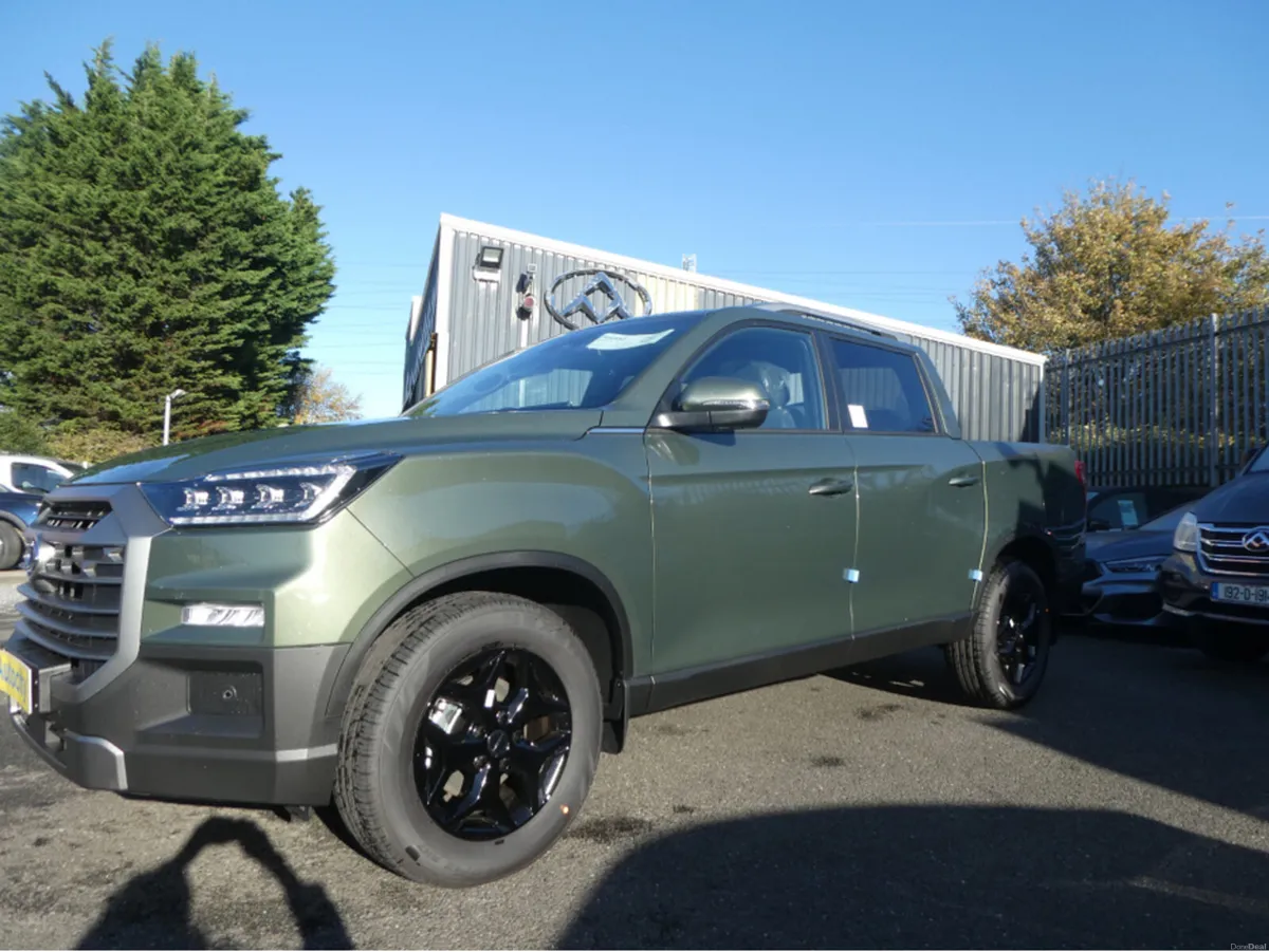 KGM Musso AT AUTOCITY MAIN SSANGYONG DEALER - Image 3