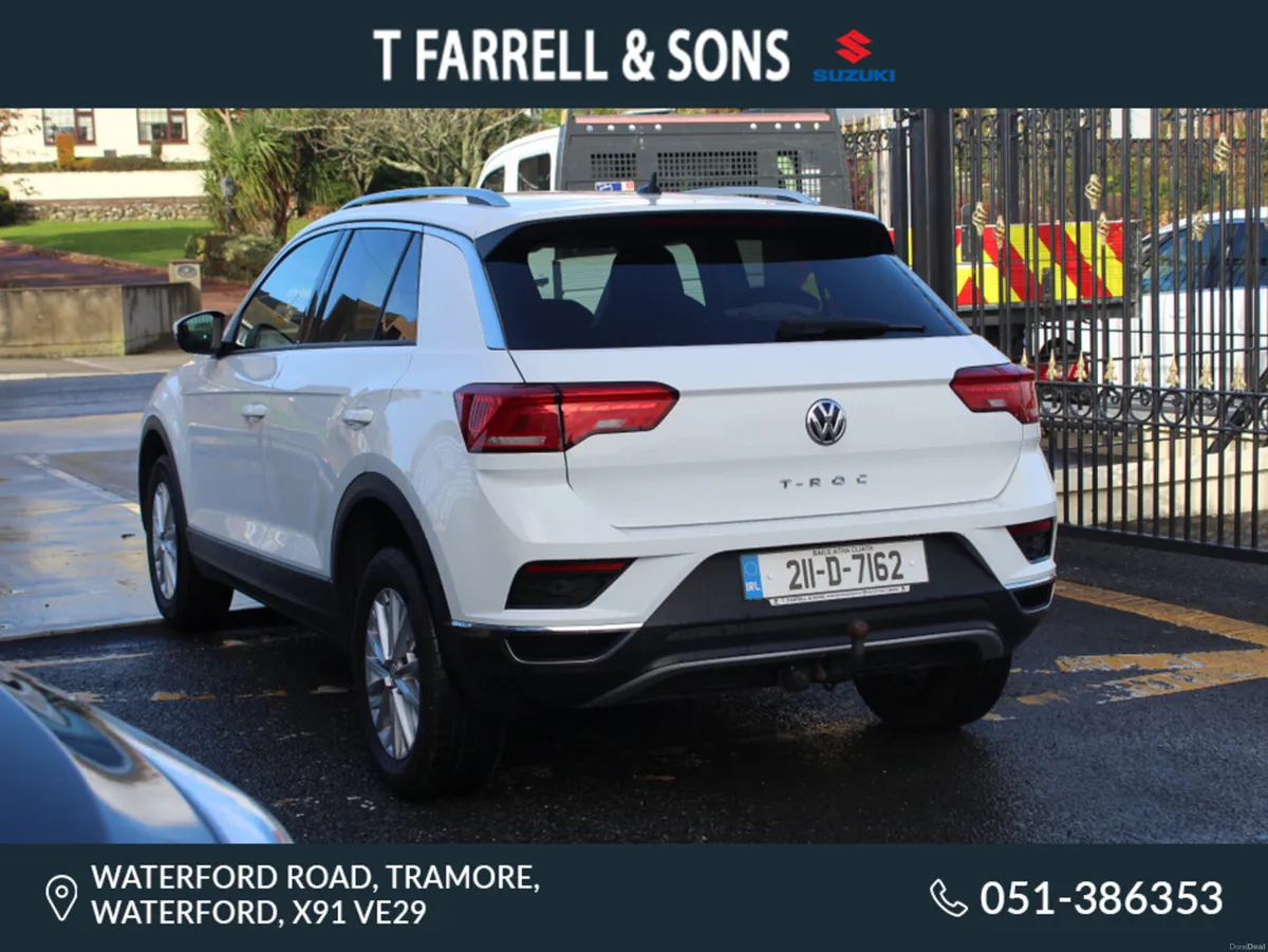 Volkswagen T-Roc DESIGN 1.5 TSI FWD 150HP 5DR - Image 4