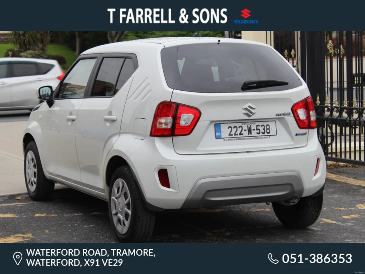 Suzuki Ignis 1.2 DUALJET HYBRID SZ3 5 5DR*Remainde - Image 3