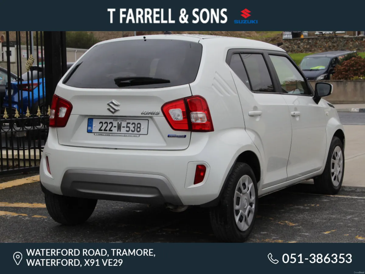 Suzuki Ignis 1.2 DUALJET HYBRID SZ3 5 5DR*Remainde - Image 4