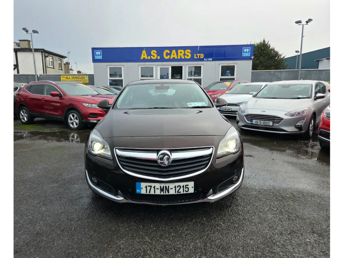 Opel Insignia 1.6 CDTI ECOFLEX ELITE ** FULL LEATH - Image 2