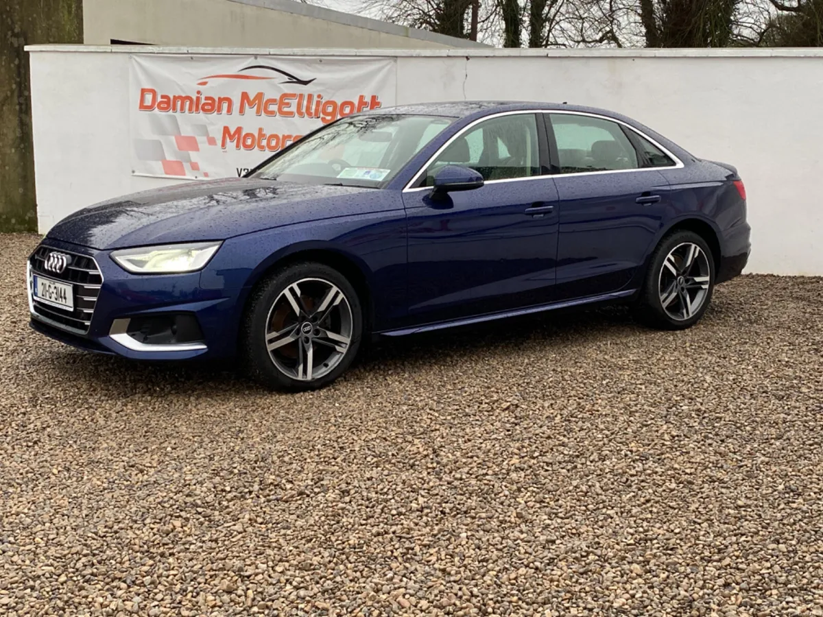 2021 Audi A4 30 S-T Auto - Image 1