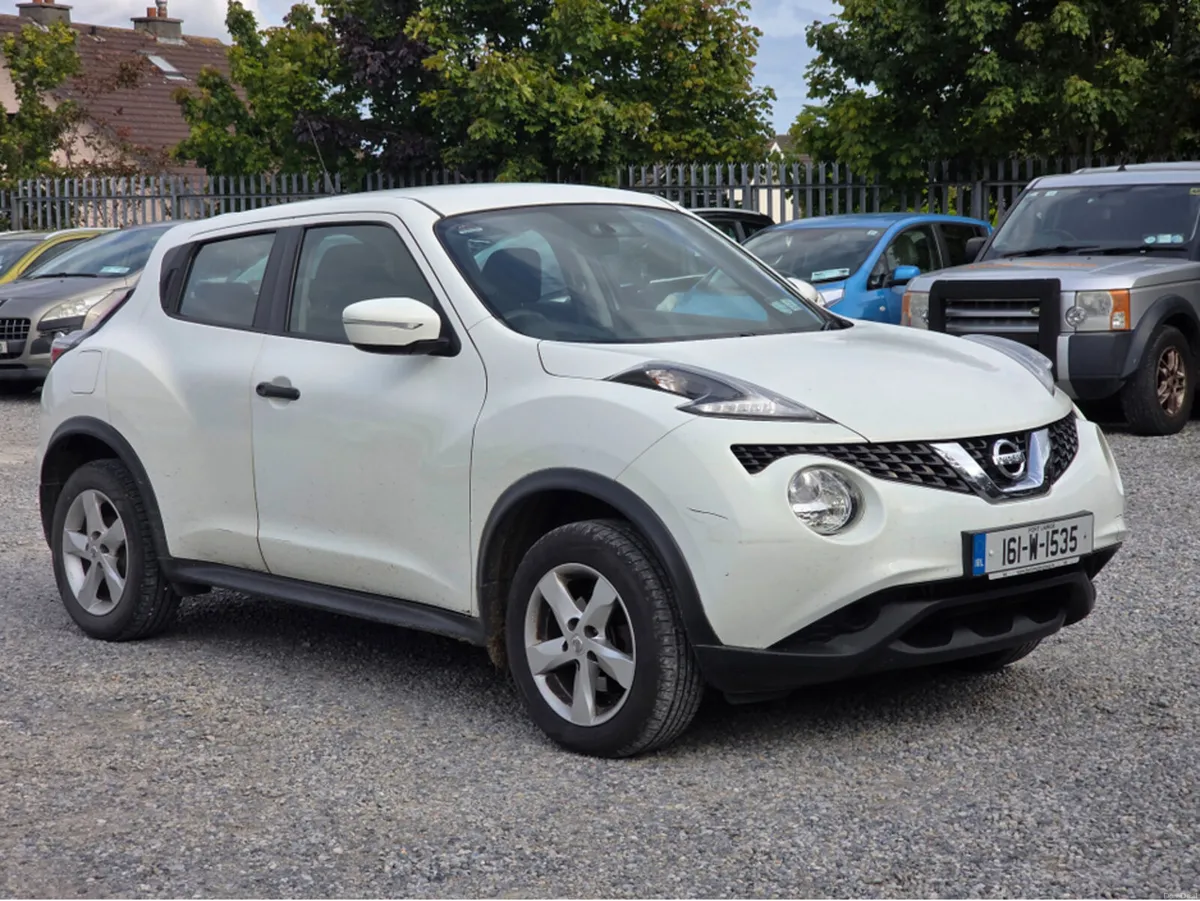 Nissan Juke 1.5 DSL XE E6 4DR - Image 1