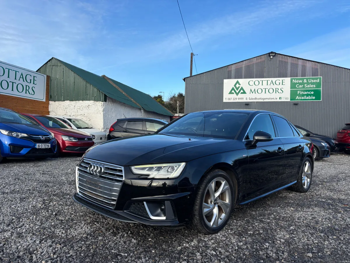 Audi A4 2.0 Petrol Auto S-Line Saloon - Image 1