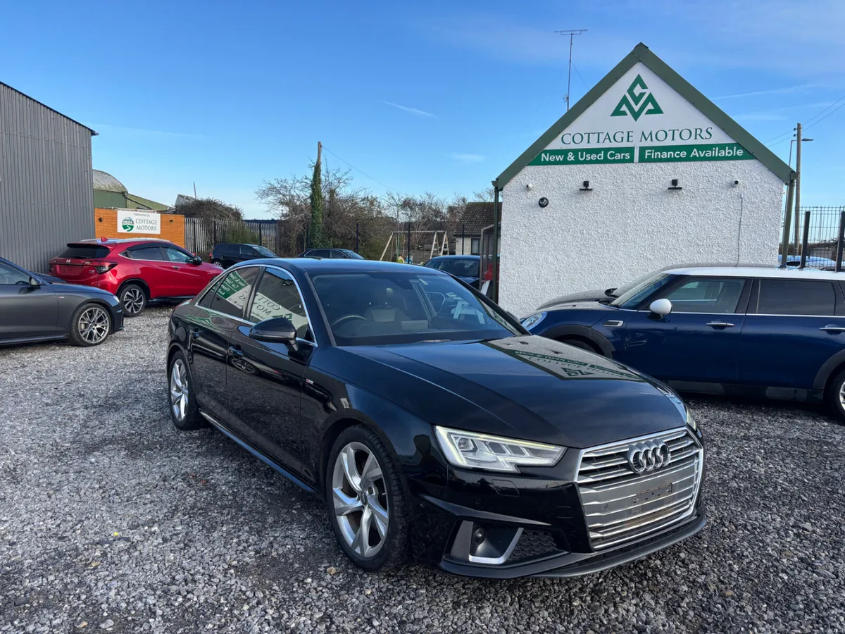 Audi A4 2.0 Petrol Auto S-Line Saloon - Image 3