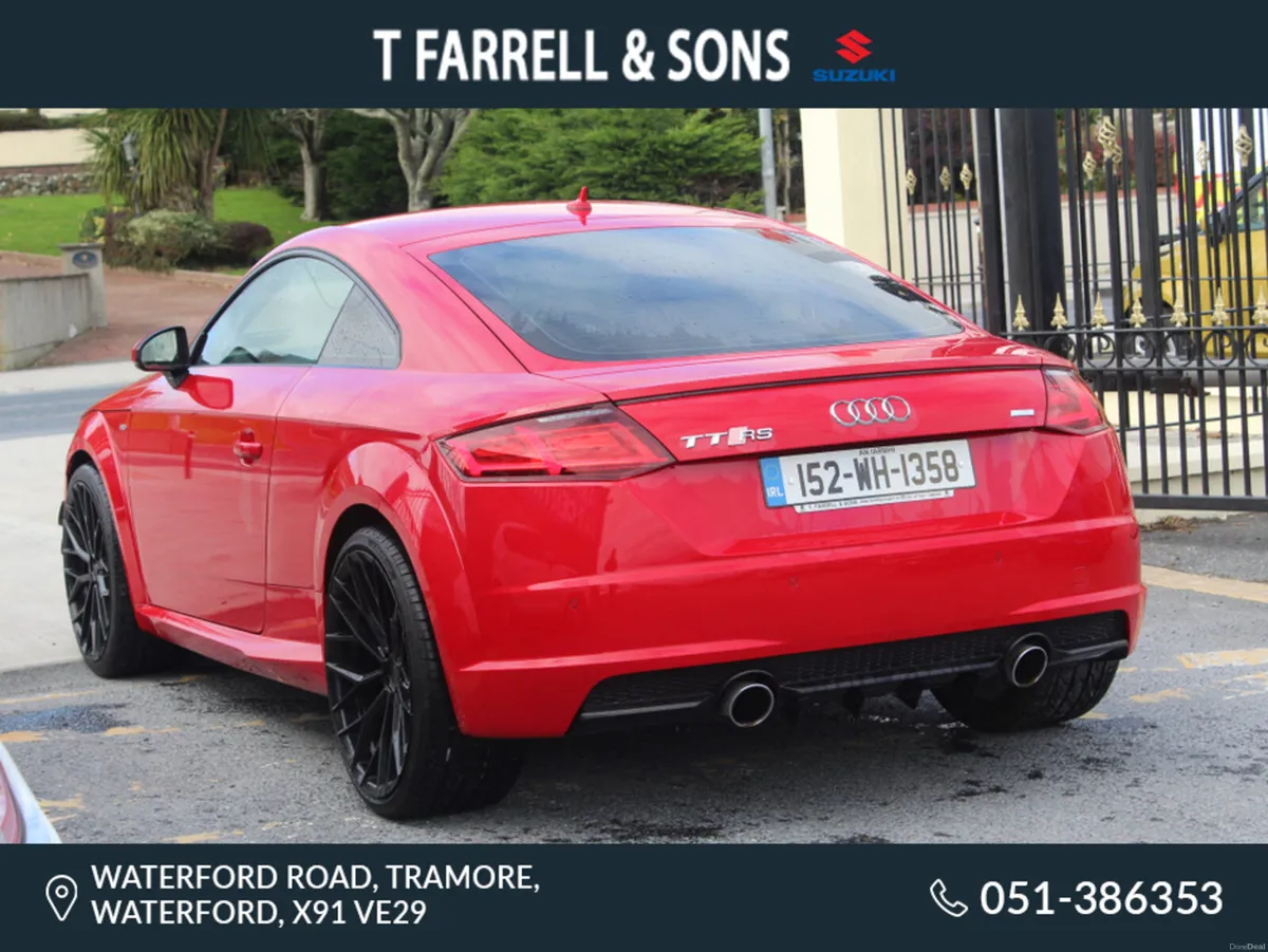 Audi TT 2.0 TDI S LINE ULTRA 184PS 3DR - Image 3