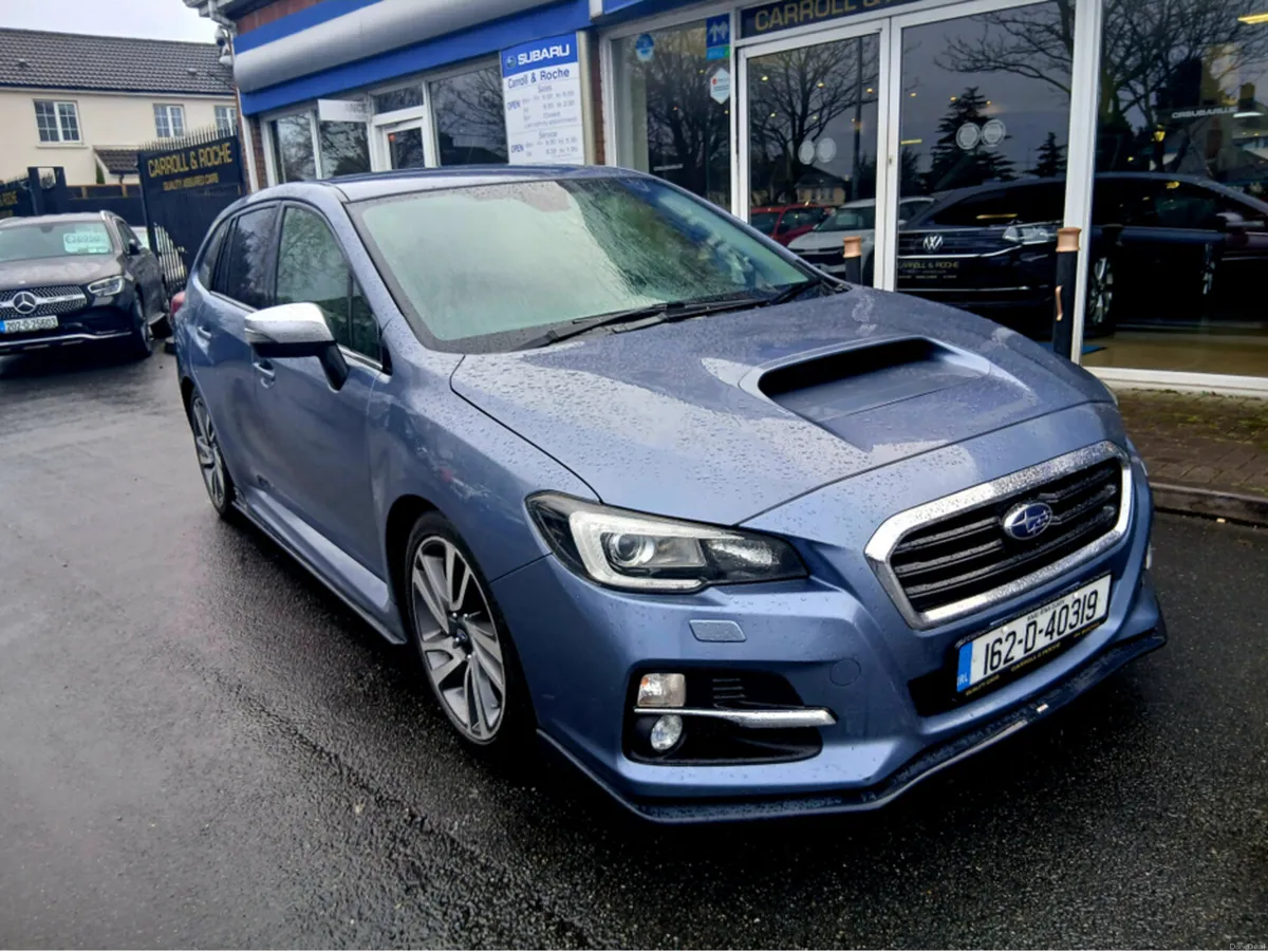 Subaru Levorg 1.6 GT-AWD Turbo - Prodrive Bodykit - Image 4