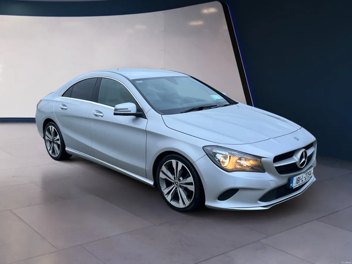 Mercedes-Benz CLA 180 D URBAN 4DR - Image 1