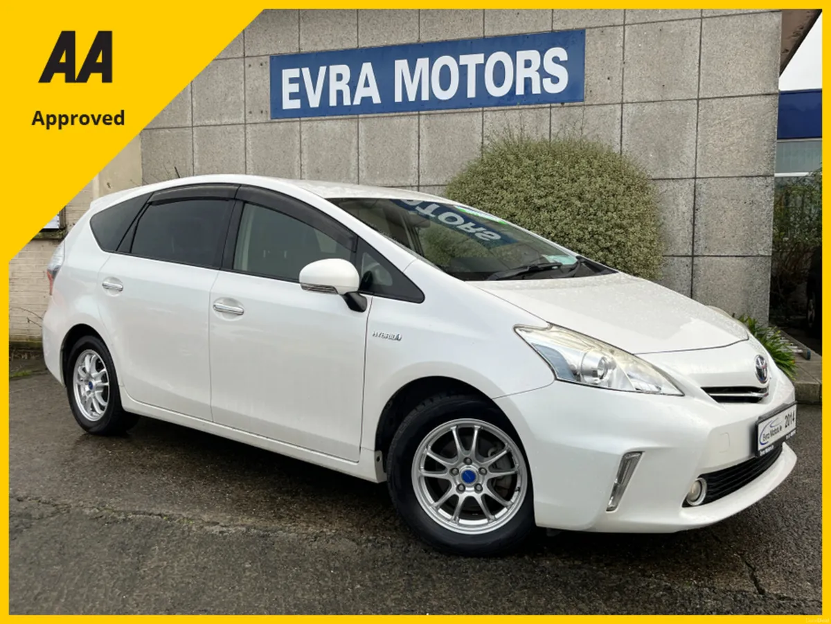 Toyota Prius 7 SEATER AUTOMATIC HYBRID 1.8 PETROL - Image 1