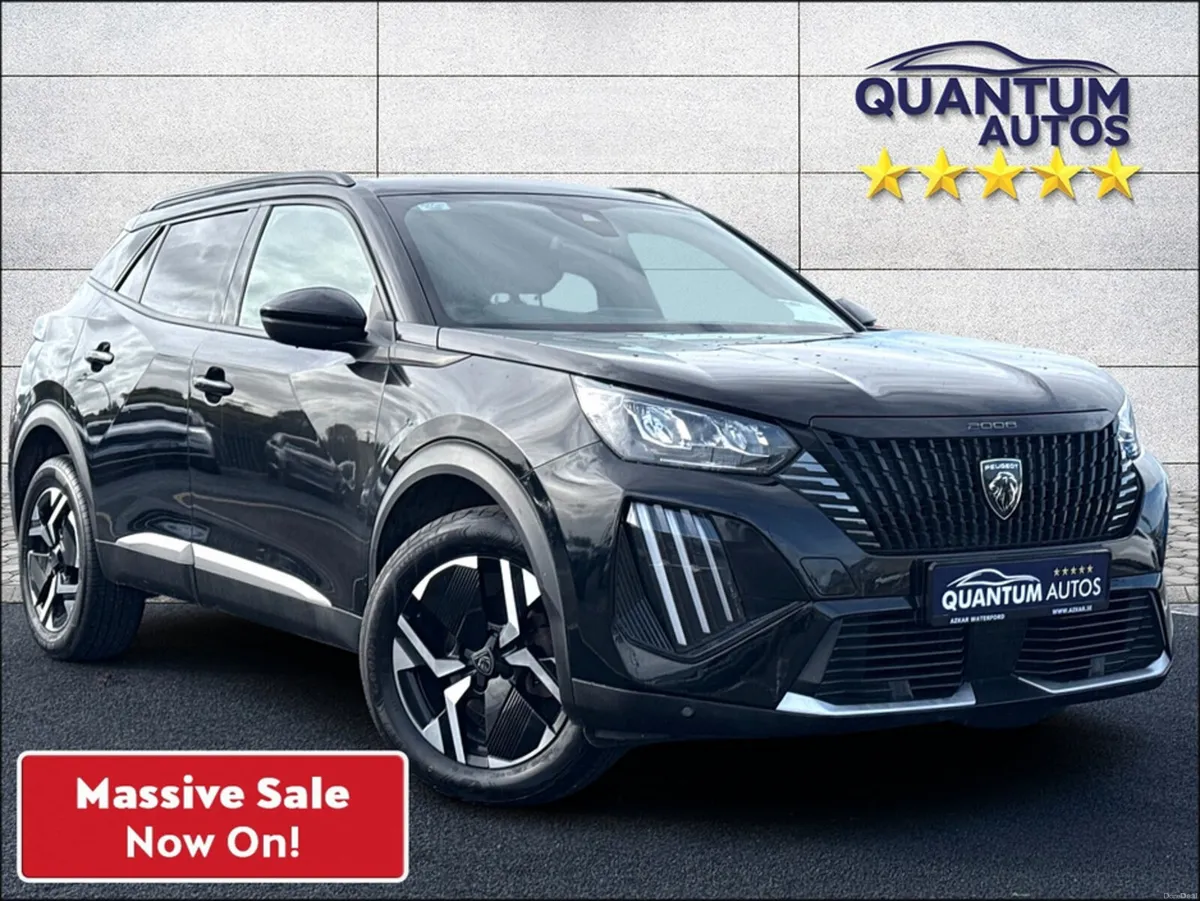 Peugeot 2008 2023 ALLURE PURETECH PETROL 129BHP €1 - Image 1