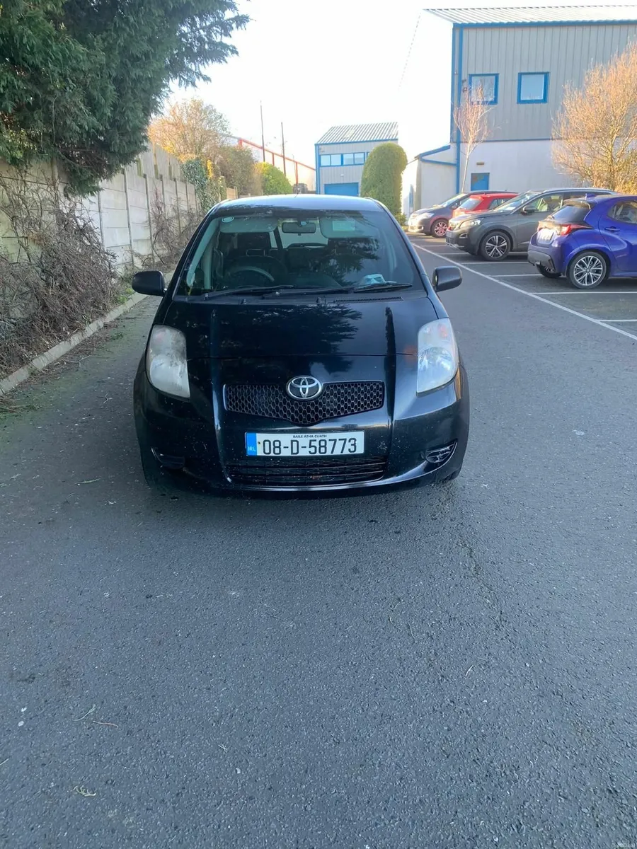 Toyota Yaris 2008 - Image 3