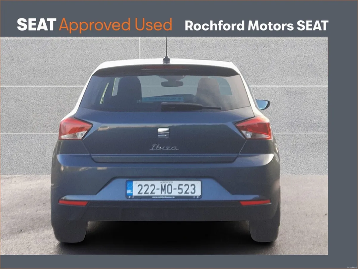SEAT Ibiza *2 YEAR WARRANTY* PA 1.0 MPI 80HP SE+ 5 - Image 5