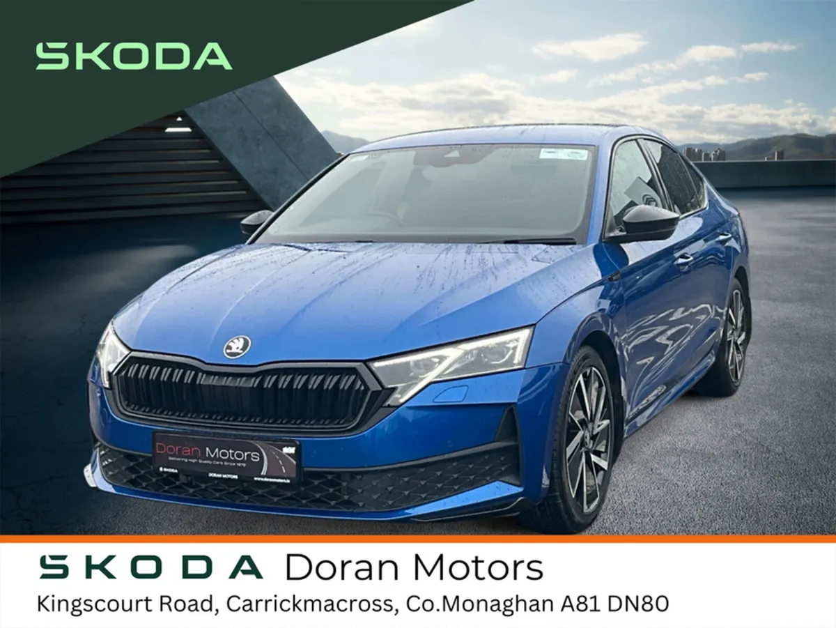 Skoda Octavia Sportline 2.0 TDI 150HP Automatic - Image 3