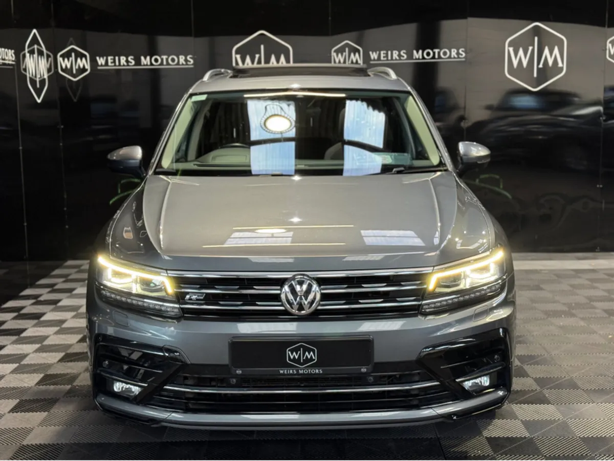 Volkswagen Tiguan Allspace RLINE 2.0 TDI DSG 150HP - Image 4