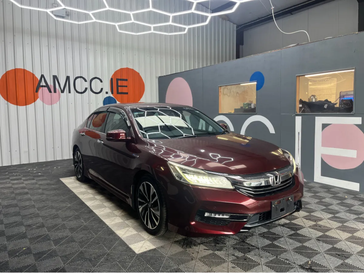 Honda Accord €18950! 2017 HONDA ACCORD 2.0 HYBRID - Image 1