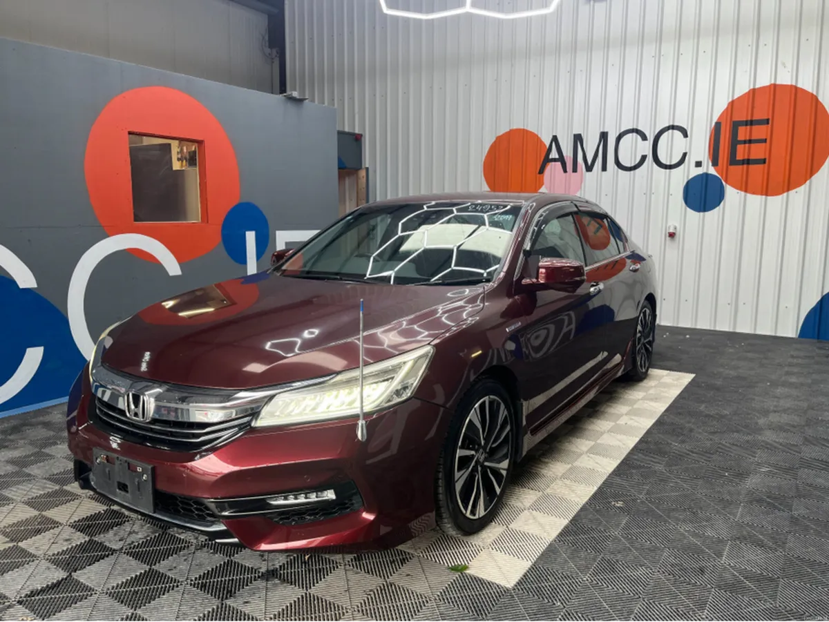 Honda Accord €18950! 2017 HONDA ACCORD 2.0 HYBRID - Image 3