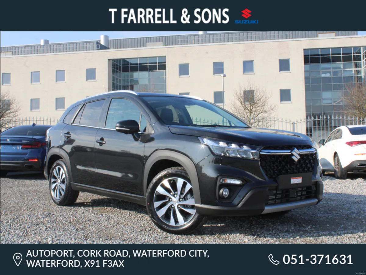 Suzuki SX4 S-Cross 1.4 Hybrid Ultra 4wd *Remainder - Image 1