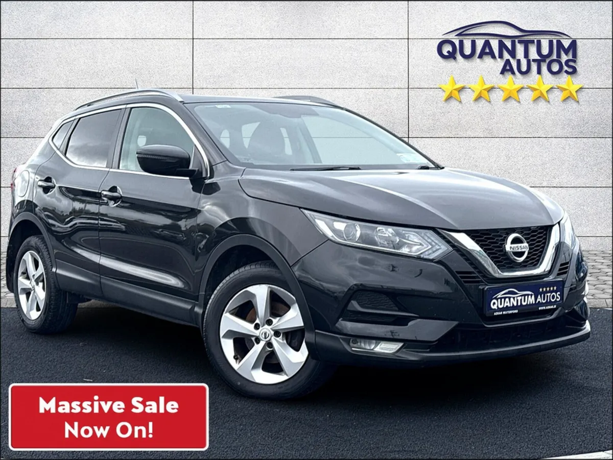 Nissan Qashqai 2021 SE 1.5DCI AUTOMATIC €107 P/W - Image 1