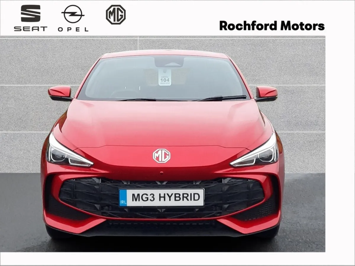 MG MG3 Hybrid+  ***€1,500 trade-in booster*** - Image 2