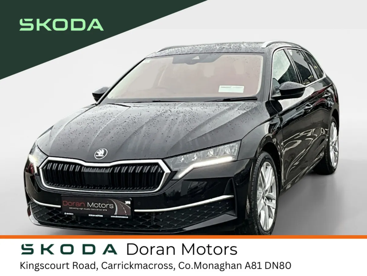 Skoda Octavia C SE+ 2.0 TDI 115HP 5DR - Image 2