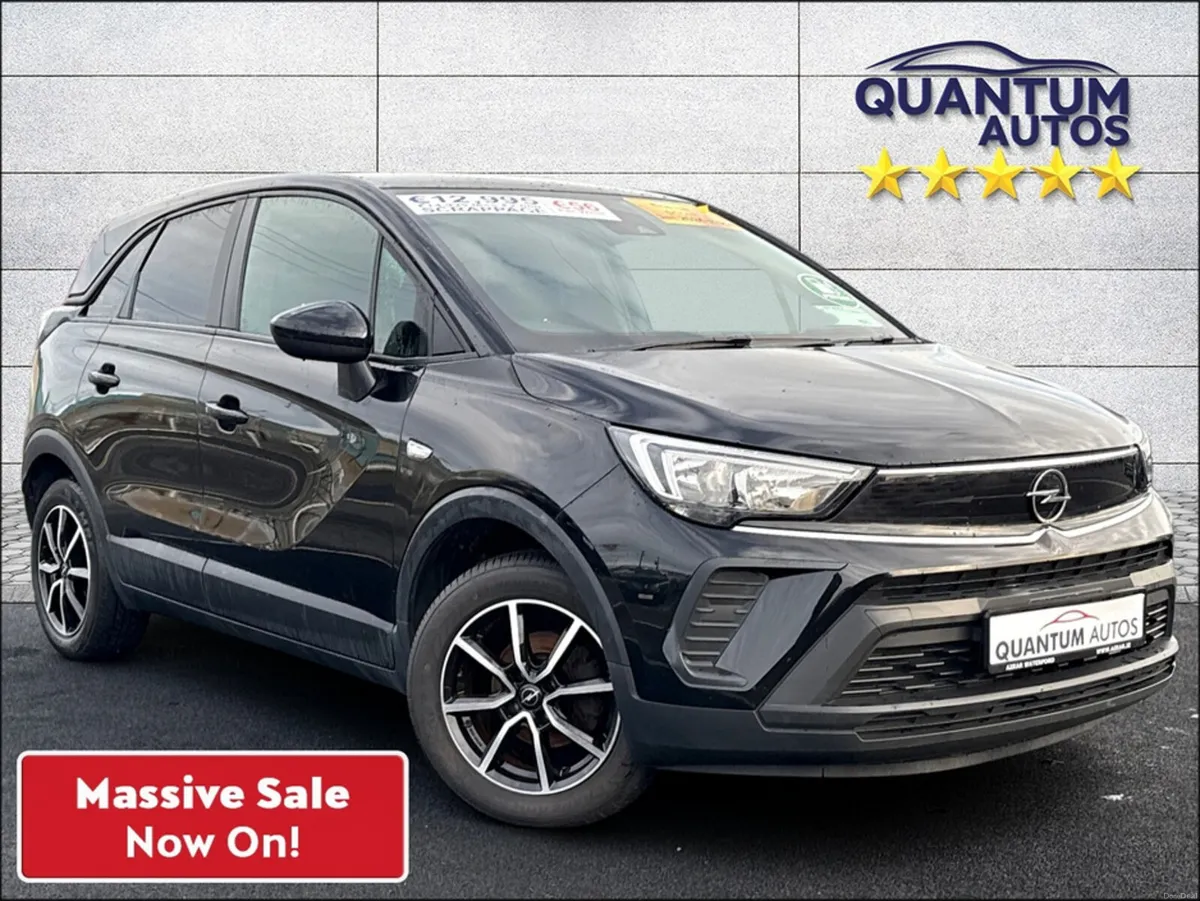 Opel Crossland X 2021 1.2 PETROL X CROSSOVER €63 P - Image 1