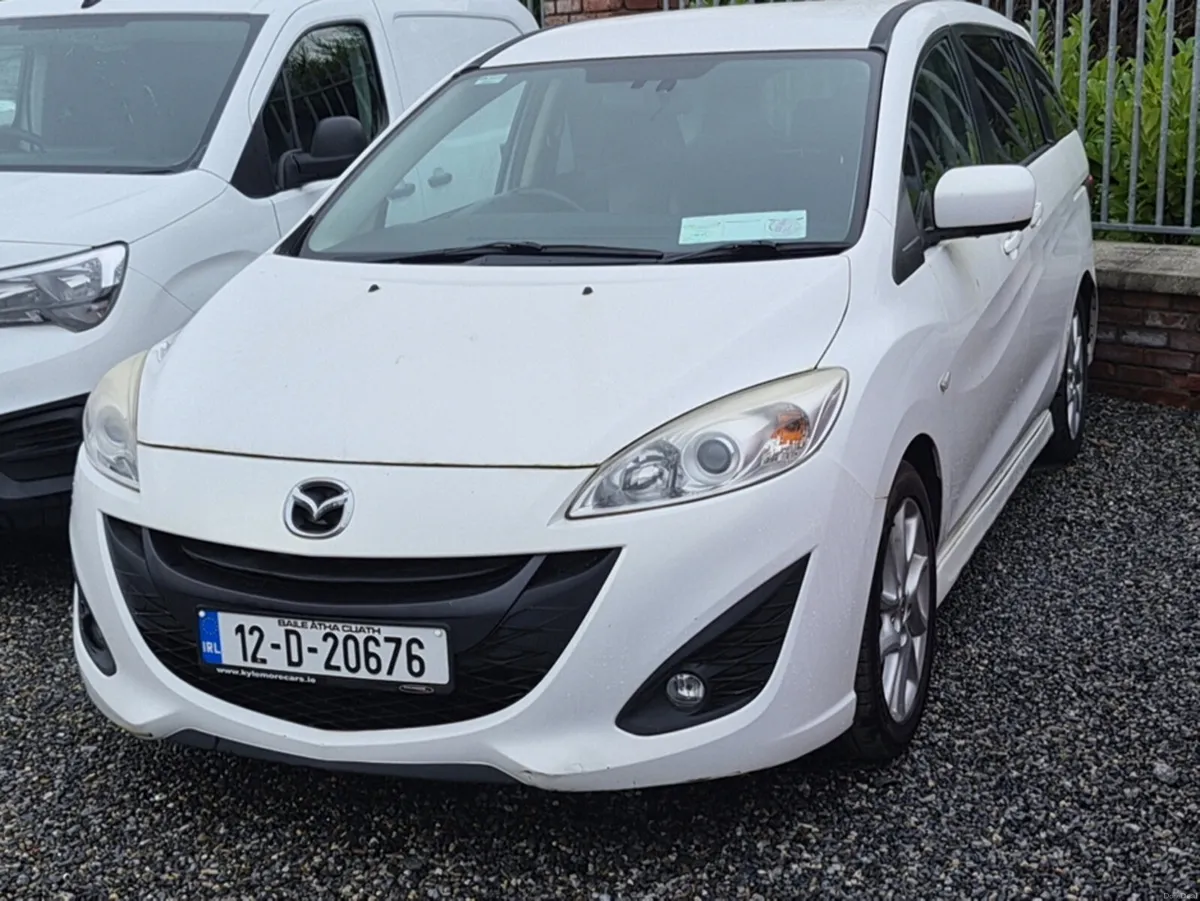 Mazda Mazda5 Sport Model 1.6 Diesel 115 Bhp with f - Image 2