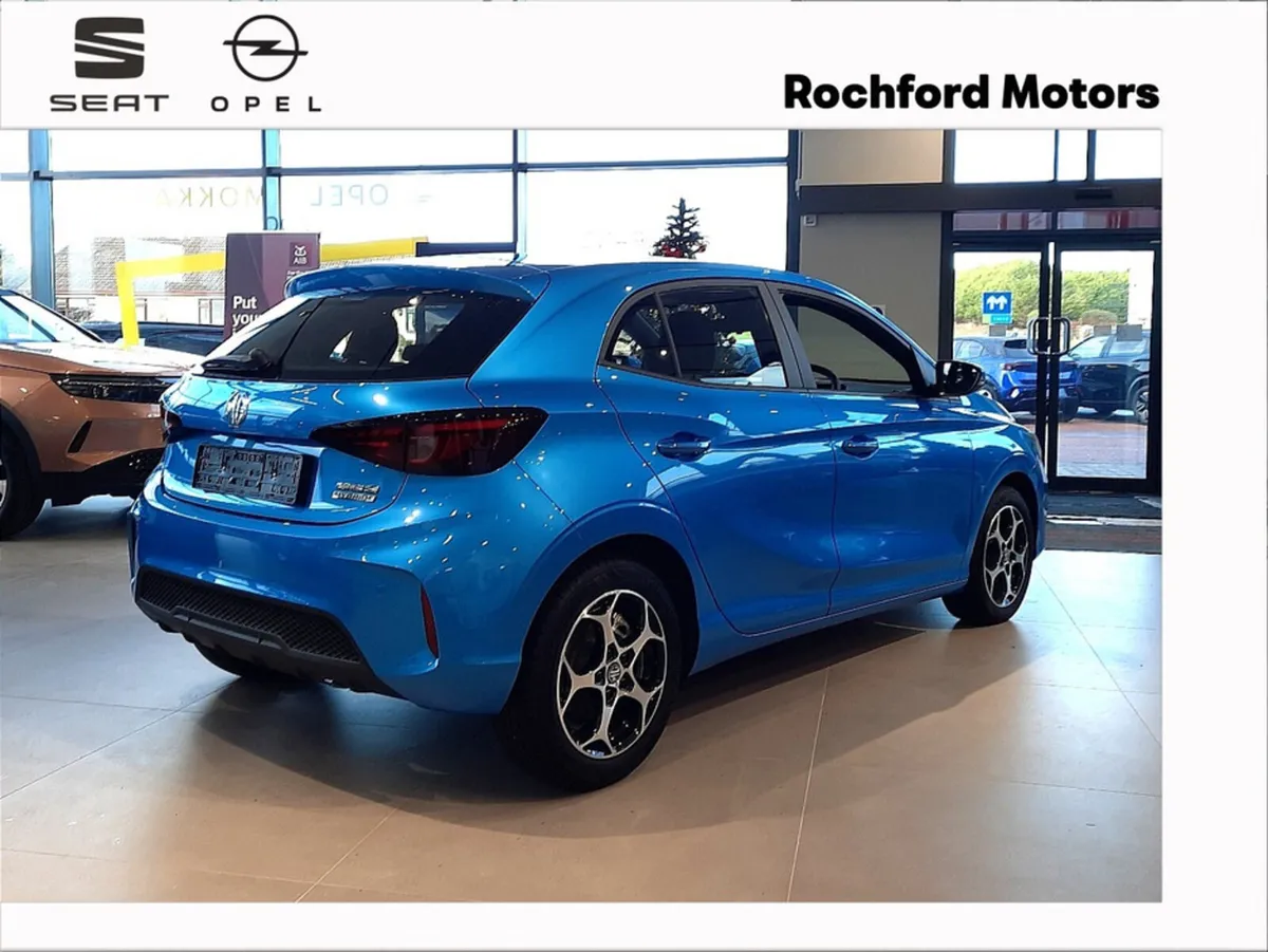 MG MG3 Excite Hybrid+ - Image 4