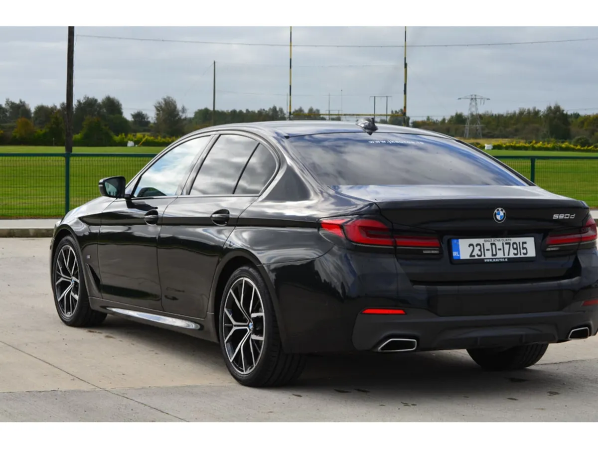 BMW 5-Series 520d M-Sport - Image 4