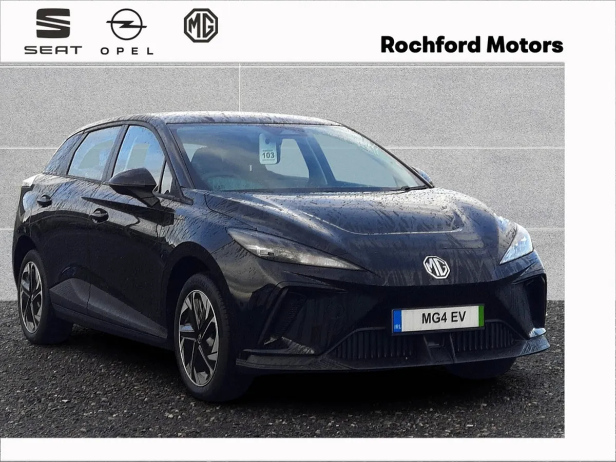 MG MG4 *0% Finance* Excite 350kms range - Image 1