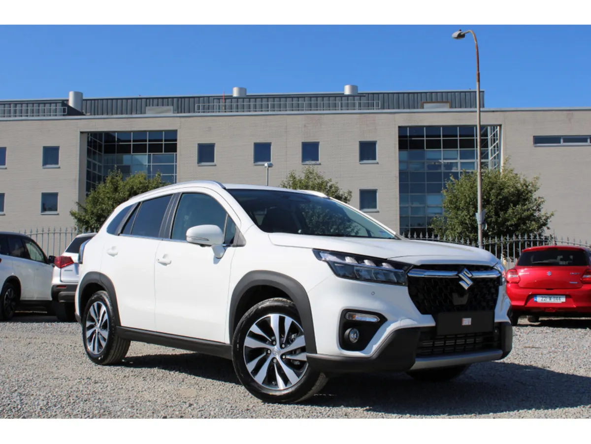 Suzuki SX4 S-Cross 1.4 Hybrid Ultra 4wd *0 %Financ - Image 4