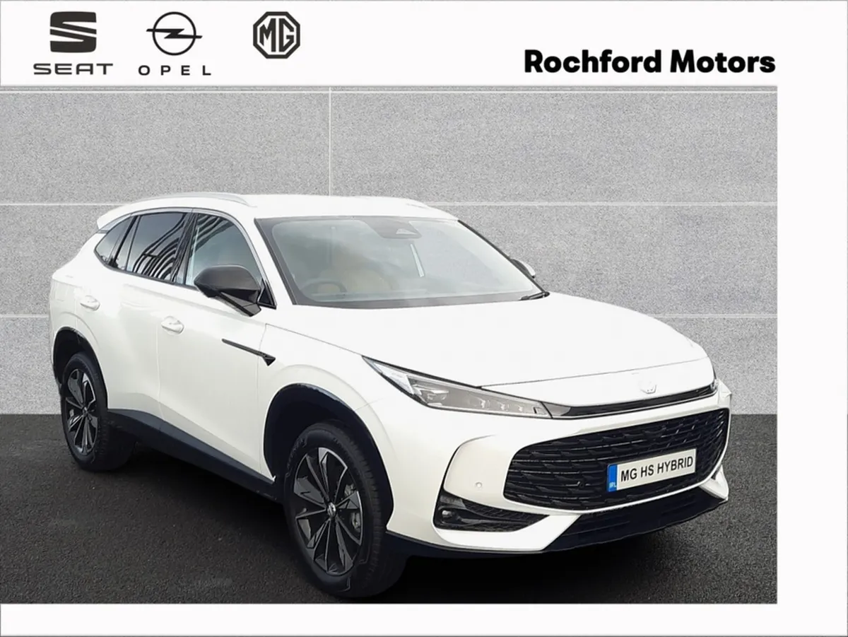 MG HS Exclusive - Self Charging Hybrid ***€2500 Tr - Image 1