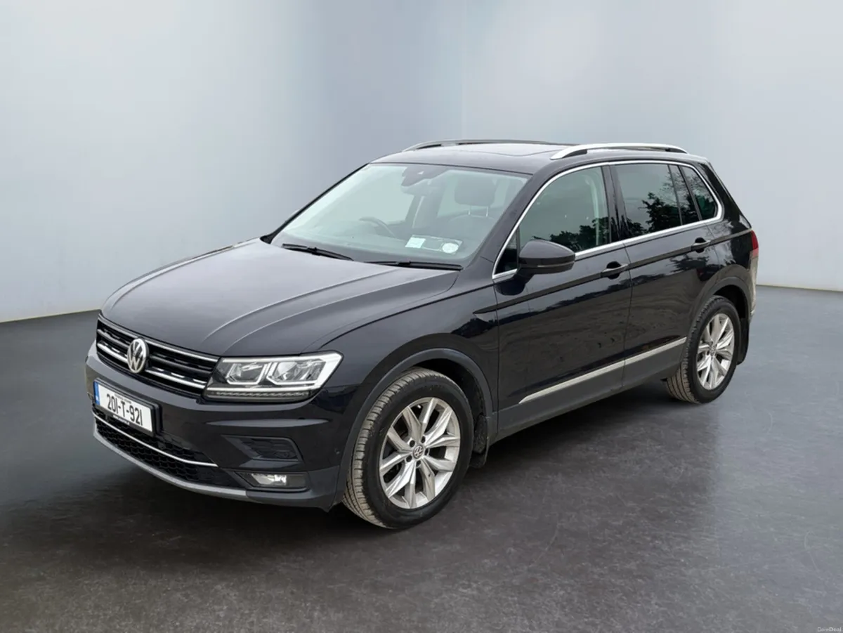 Volkswagen Tiguan HIGHLINE 2.0 TDI MANUAL 6SPEED F - Image 2