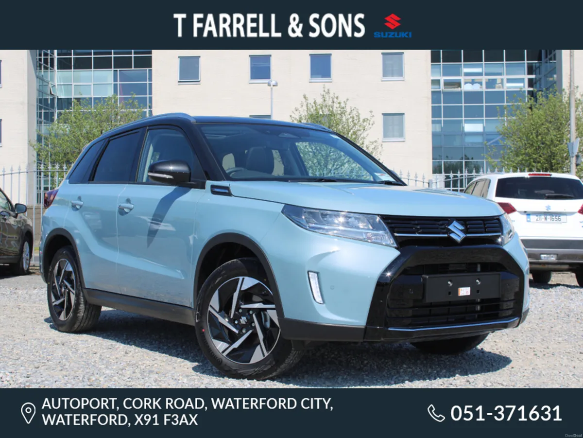 Suzuki Vitara 1.5 Hybrid Ultra 4WD Auto *0% Financ - Image 1