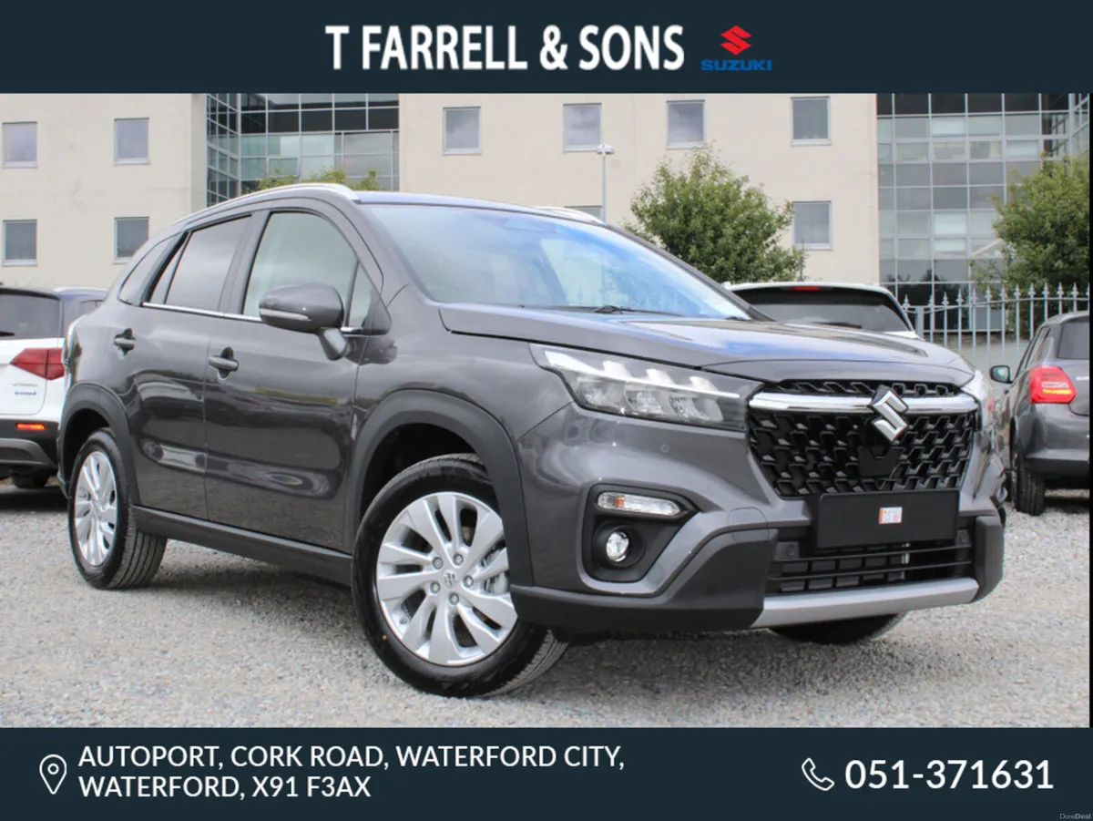 Suzuki SX4 S-Cross 1.5 Hybrid Motion *10 Year Warr - Image 1