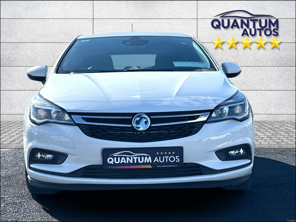 Vauxhall Astra 2017 TURBO 1.4 SRI €63 P/W WITH NO - Image 3
