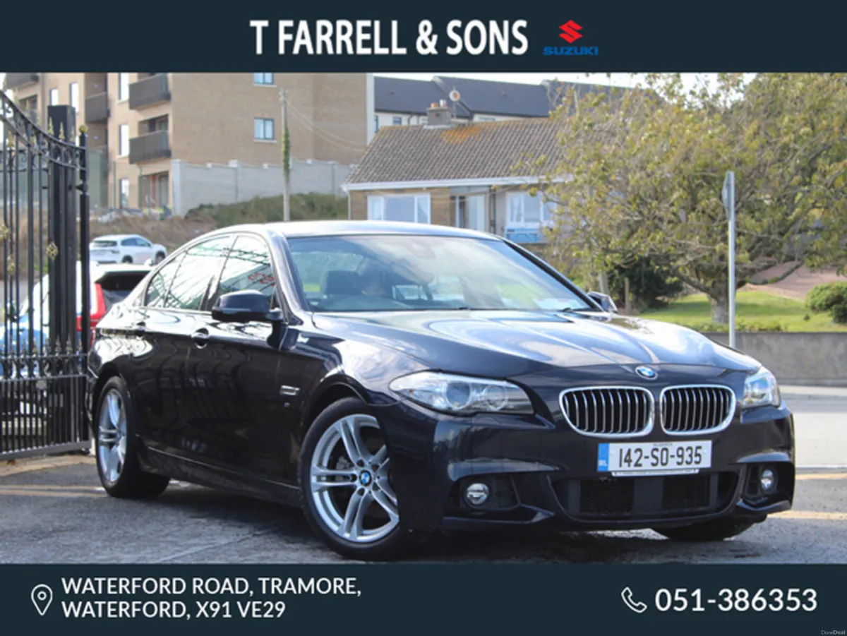 BMW 5-Series 523D M Sport Auto - Image 3