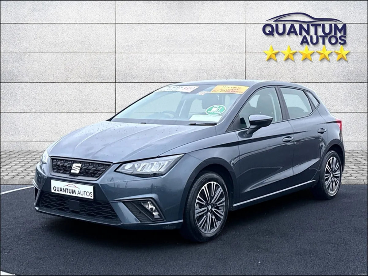 SEAT Ibiza 2022 SE TECH 1.0 TSI MANUAL €73PW WITH - Image 4