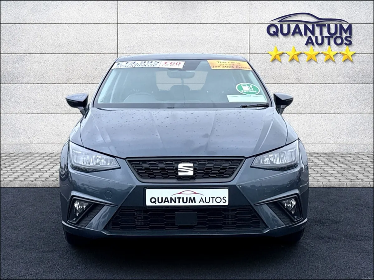SEAT Ibiza 2022 SE TECH 1.0 TSI MANUAL €73PW WITH - Image 3