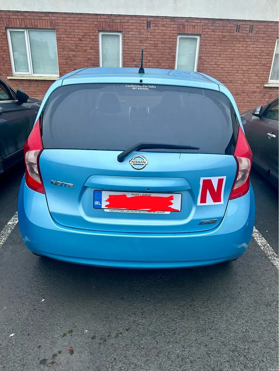 2013 Nissan Note Automatic | Laois | €5,000 - Image 4