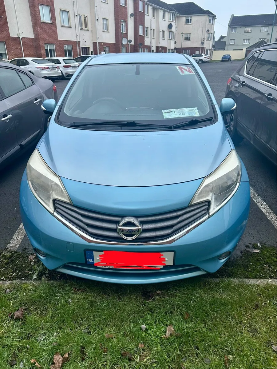 2013 Nissan Note Automatic | Laois | €5,000 - Image 1