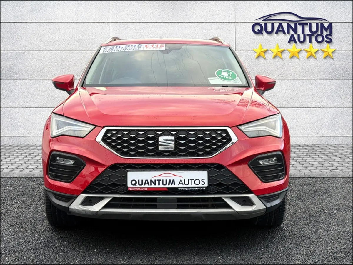 SEAT Ateca 2023 XPERIENCE 1.5 TSI 150BHP €137P/W W - Image 3