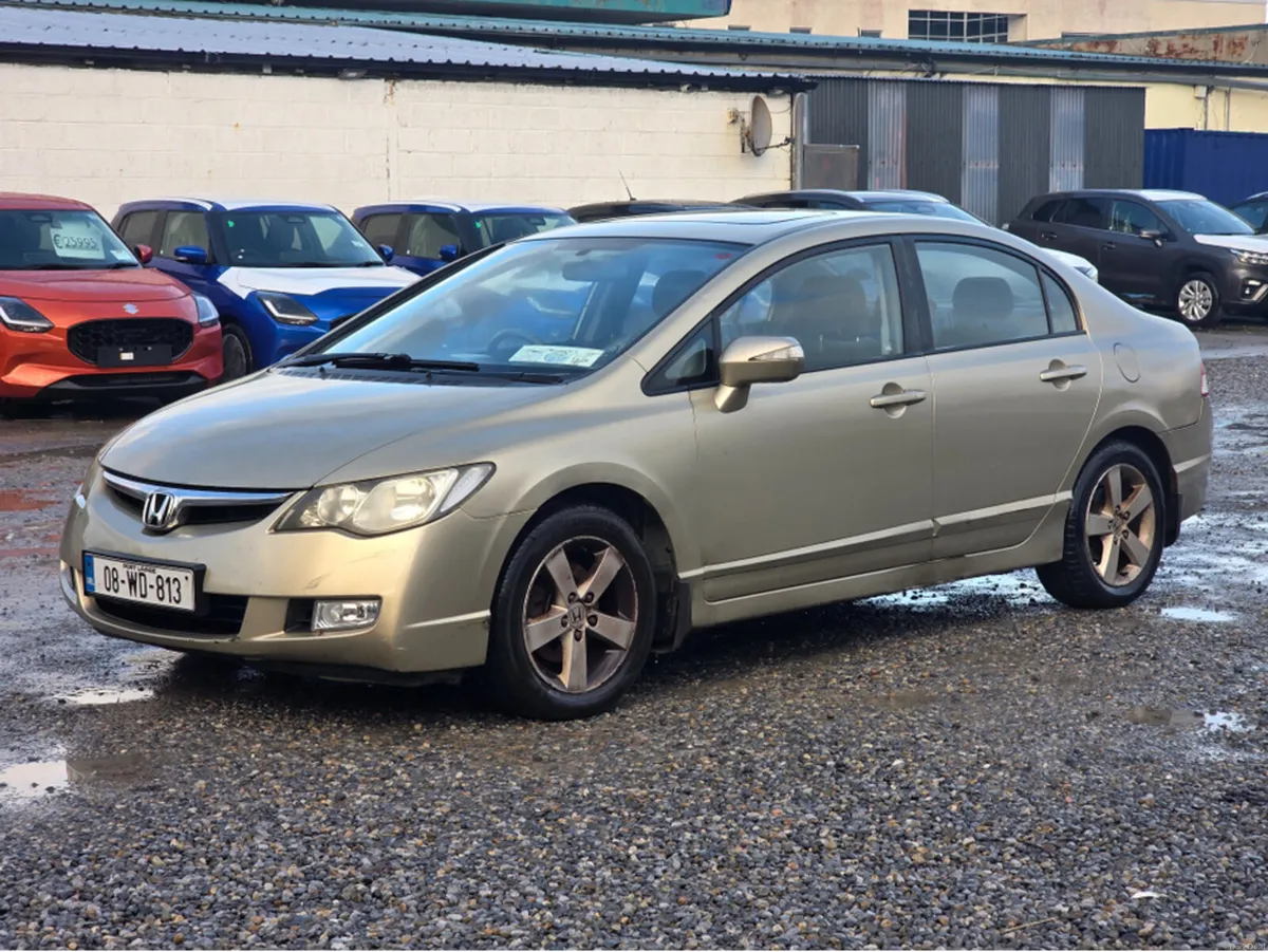 Honda Civic 1.8I SES 4 DOOR 4DR - Image 4