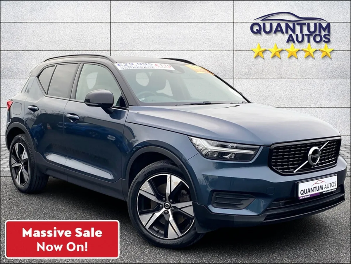 Volvo XC40 2021 R DESIGN T4 PHEV 211BHP €132 PW WI - Image 1