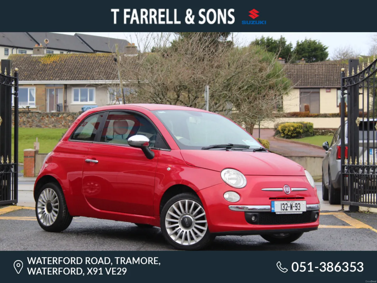 Fiat 500 1.2 POP 2012 - Image 2